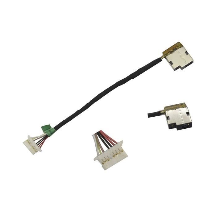 Connecteur Alimentation HP 15-db0990na - Jack DC Power - Neuf - Compatible HP/Compaq