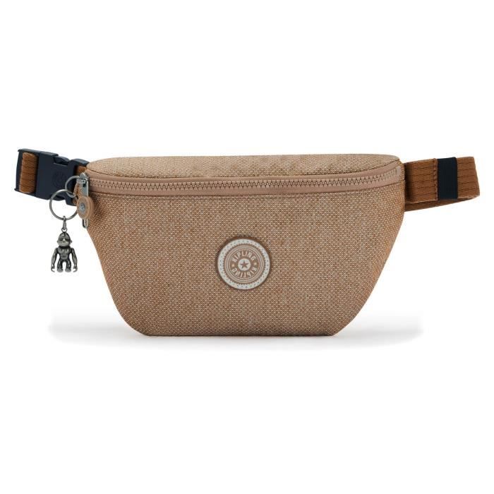 Kipling Peppery New Fresh Waistbag S Dotted D Beige 120674 sac banane banane Beige Cdiscount Bagagerie Maroquinerie