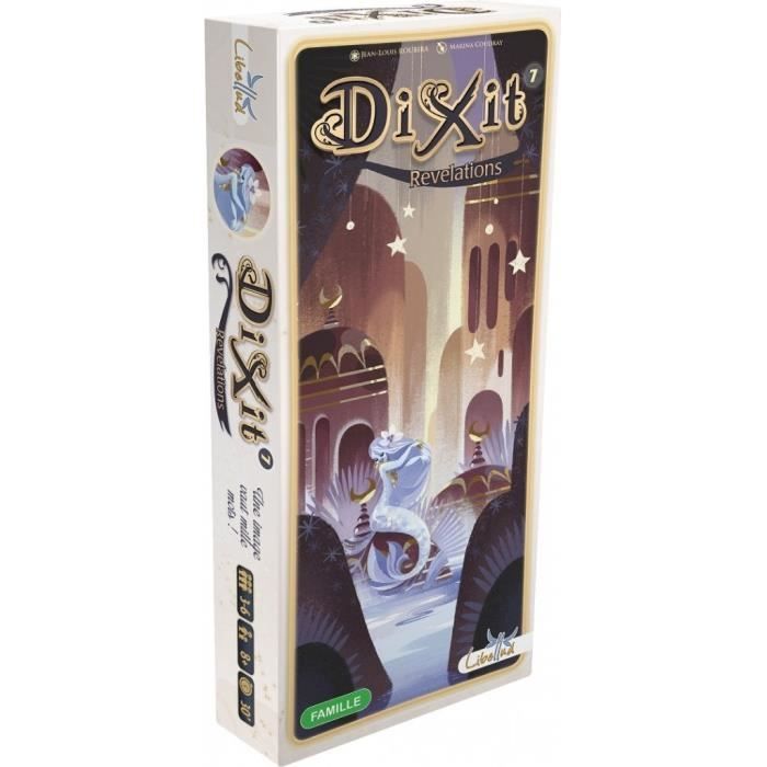Asmodee Libellud|Dixit - Édition 2022|UNbox Now|À partir de 8 Ans|3 Asmodee Libellud|Dixit - Édition 2022|UNbox Now|À partir de 8 Ans|3