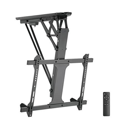 Support de plafond motorisé pour TV LogiLink - 32 à 70 - Inclinable - Charge max. 35 kg