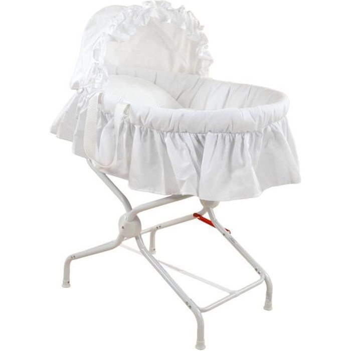 Couffin Osier Blanc Ecru Support De Couffin Cdiscount Puericulture Eveil Bebe Couffin Osier Blanc Ecru Support De Couffin Cdiscount Puericulture Eveil Bebe