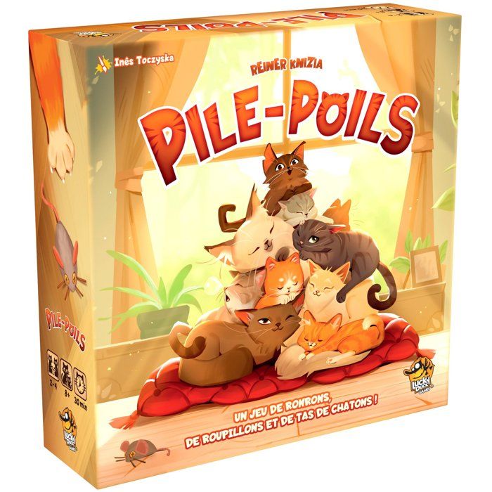 Jeu de Stratégie Lucky Duck Games 937389.006lucky duck games – 2 à 4 Joueurs, Dès 8 Ans - vue 3