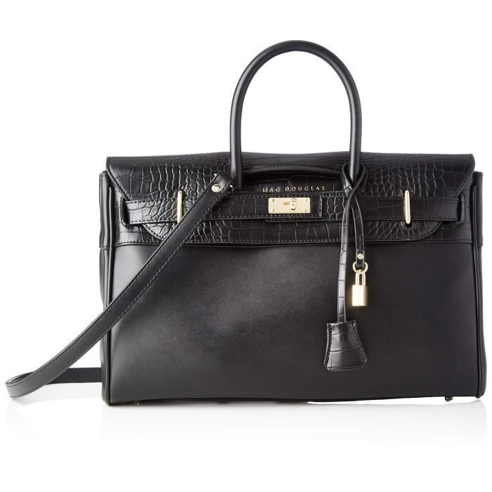 Mac Douglas Femme Pyla Vegan S Sac Porte Main Noir Noir Achat