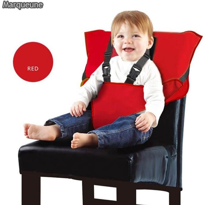 Rehausseur De Chaise Chicco Rouge