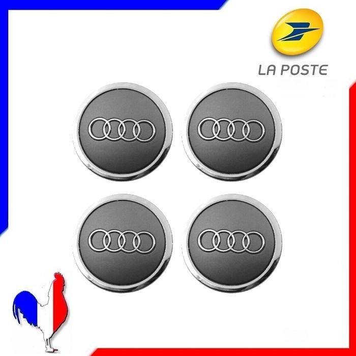 ShenMo 4 pièces Cache Moyeux Compatible with Mercedes Benz 75mm Cache de Roue Ce