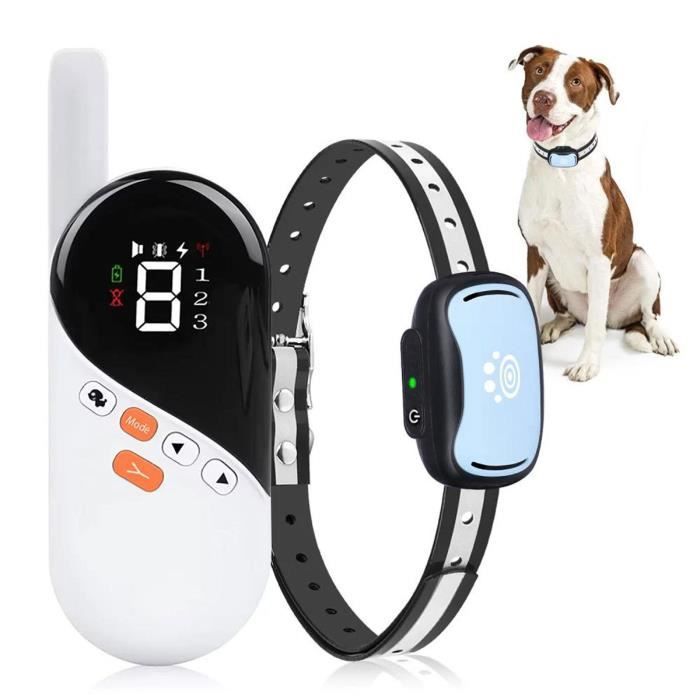 Meilleurs prix pour Collier de Dressage pour Chien - MASBRILL - Rechargeable et Étanche - 3 Modes