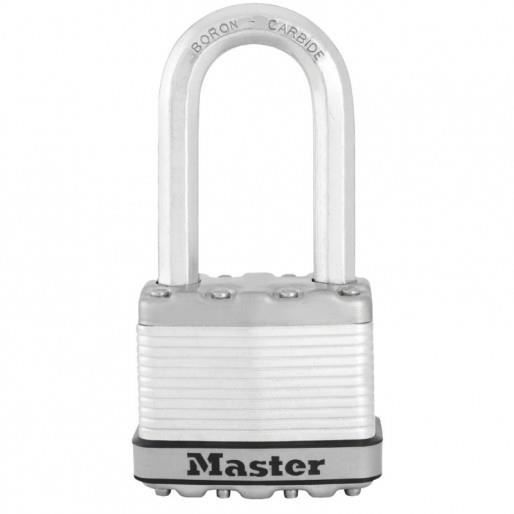 Cadenas de sécurité - MASTER LOCK - Excell M5EURDLH - Anse haute - 50mm - 4 clés