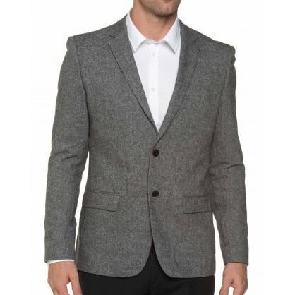 veste de costume grise