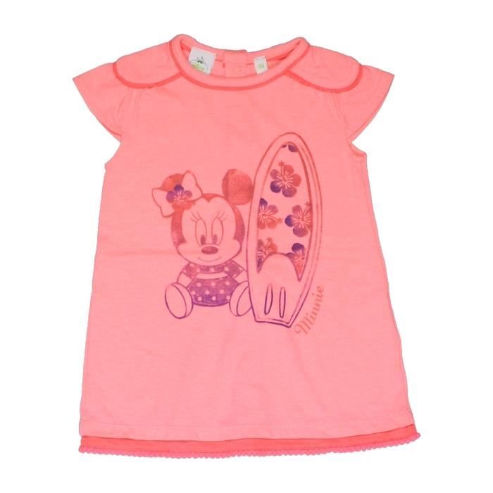 Robe Bebe Fille Disney 12 Mois Rose Ete Vetement Bebe Rose Cdiscount Pret A Porter