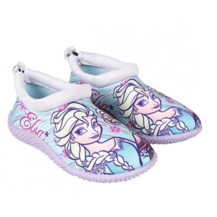 Chaussons reine des neiges top