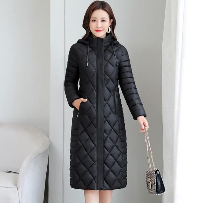 Manteau hot sale femme senior
