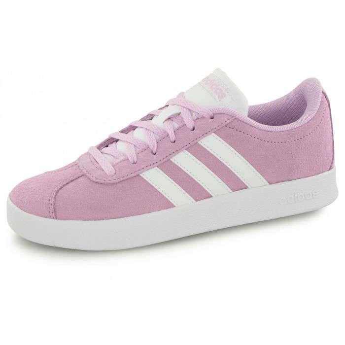 adidas vl court 2.0 rose