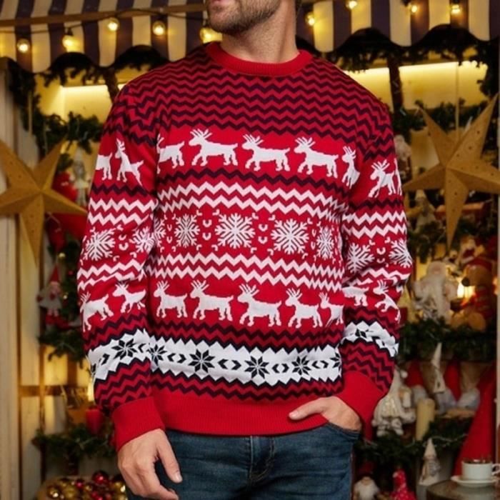 Pull laine noel homme hotsell