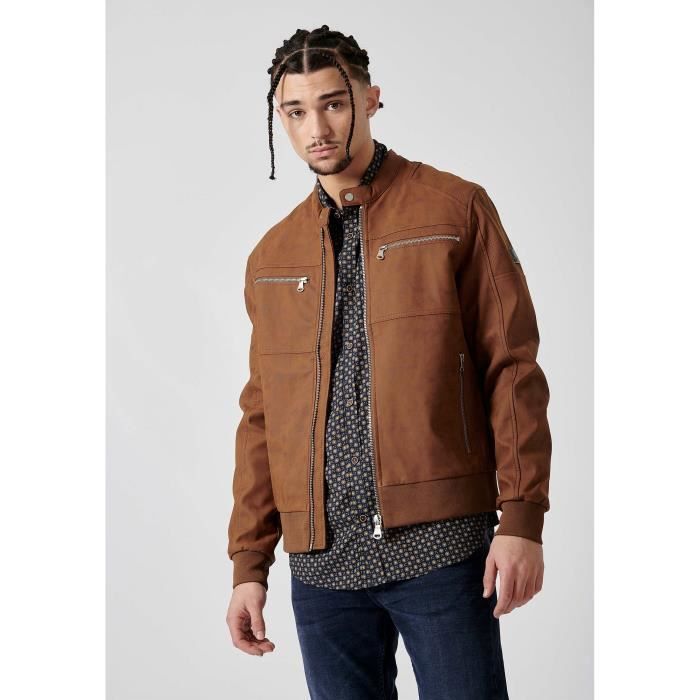 Kaporal Veste En Jean Homme Kaki Veste Kaki Veste En Jean Homme