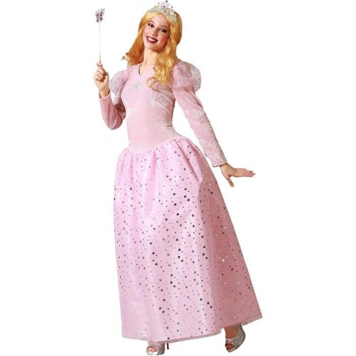 Costume Da Fata Atosa 39339 Per Donna, Con Ali, Verde E Rosso, Taglie XS E S, Outfit Carnevale