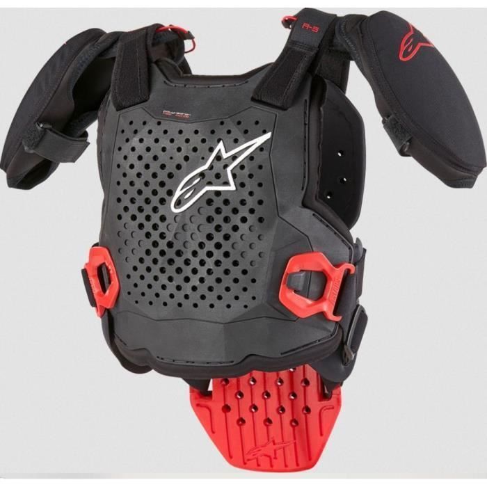 9ride vous propose un parre pierres Enfant Motocross THOR MX Guardian Blanc