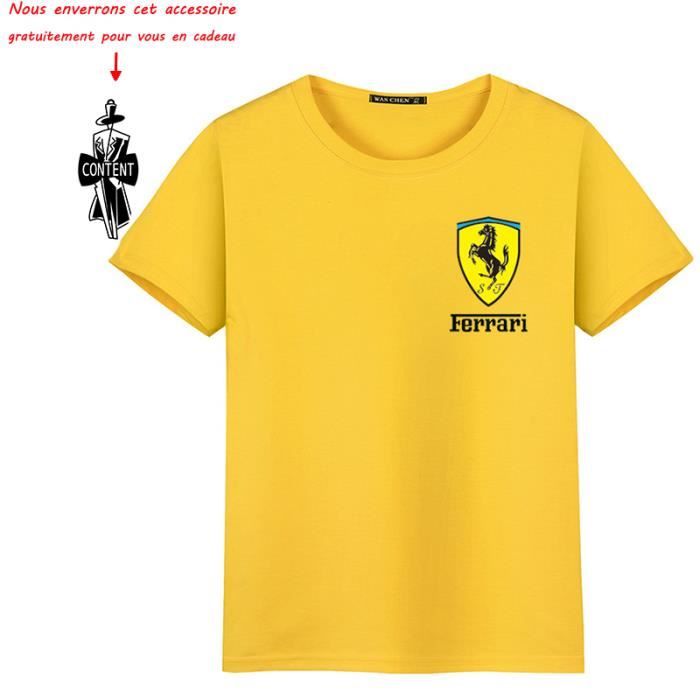 puma bmw t shirt homme jaune