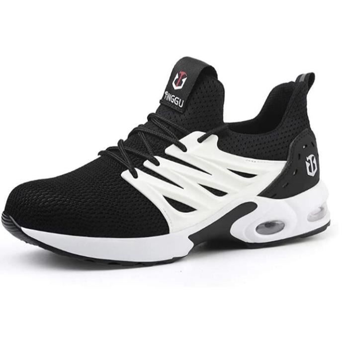 Chaussures De Sécurité Loiston Avec Embout Acier - Hommes Et Femmes, Tailles EU36 à EU48 (noir, Bleu, Rouge, Blanc, Jaune) - 13