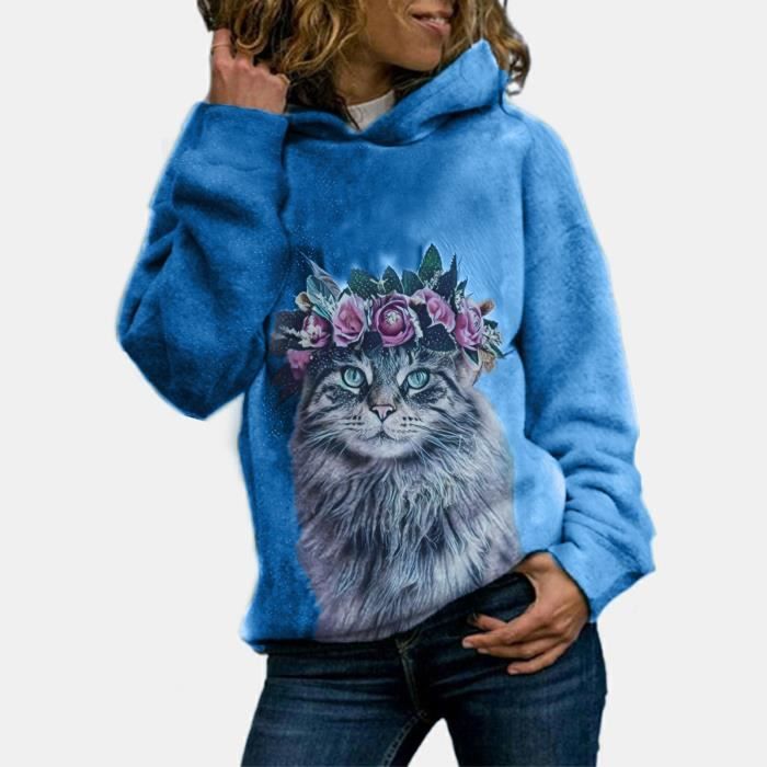 Chemise Manches Longues GAP Rose Avec Chat – Taille 6/7 Ans – Très Bon état