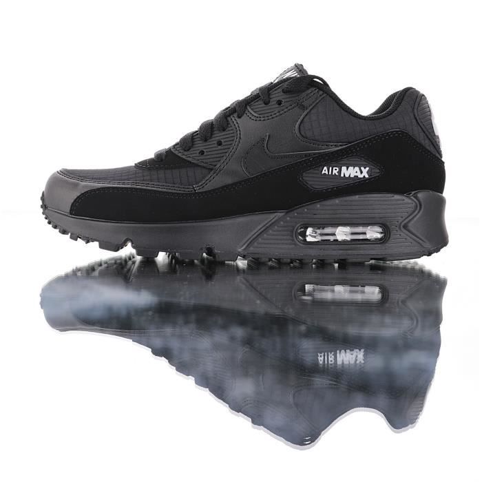 Baskets NIKEs AIRs Max 90 Essential Noir Homme Baskets NIKEs AIRs Max 90 Essential Noir Homme