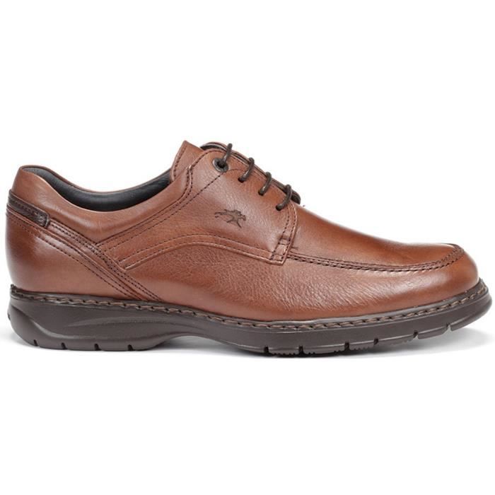 Chaussures Homme - FLUCHOS - Salvate Crono 9142 - Marron - Confortable et élégant