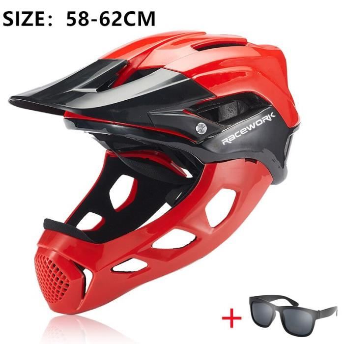 Casque v lo Casque int gral pour adultes pour v lo de descente