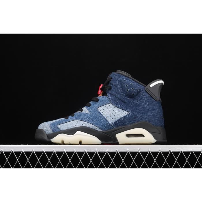 salute ruler gloss Jordans 6 Vintage Metallic Blue Sneakers Homme Femme GE-2022-23 Bleu -  Cdiscount Chaussures