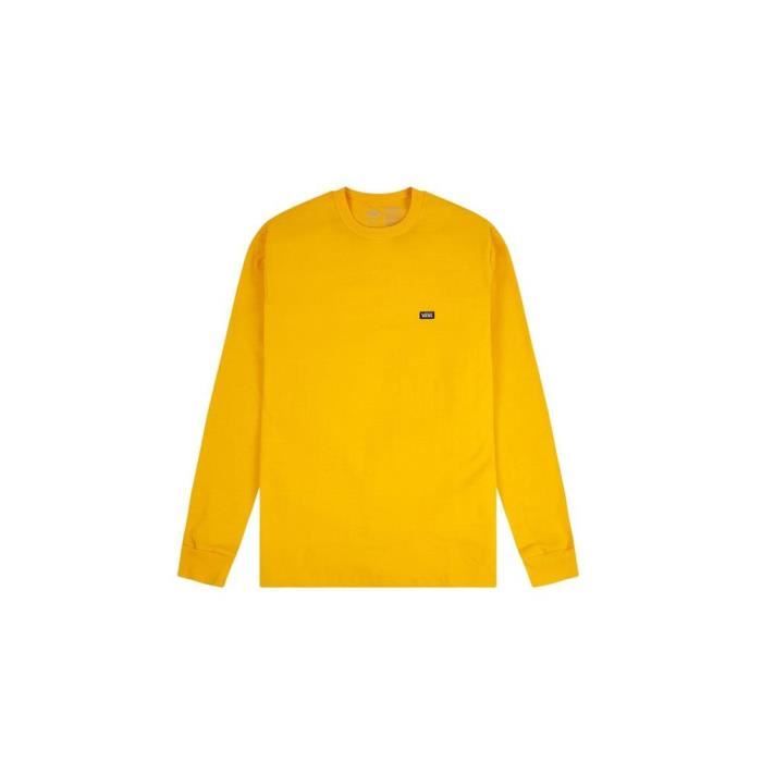 Sweat VANS MN Off The Wall Clas Jaune Homme Adulte Jaune
