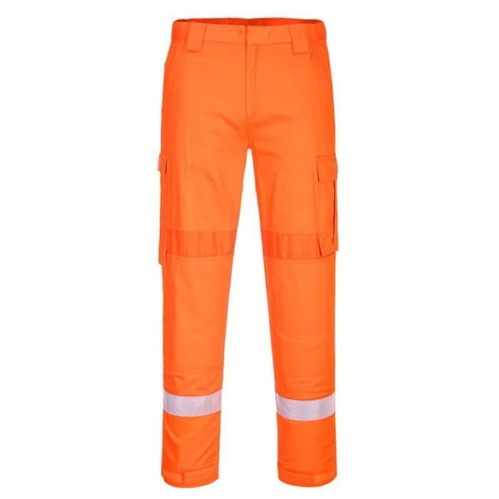 Pantalon de on sale travail anti feu