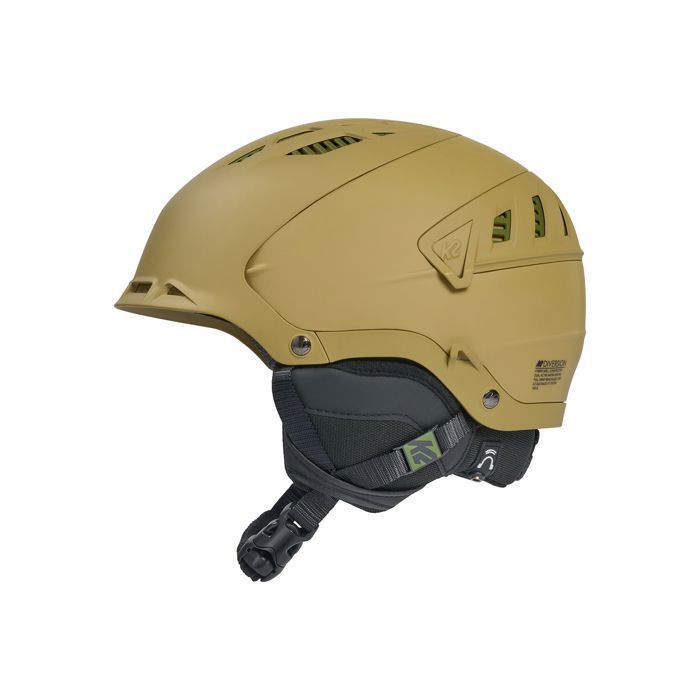 Casque De Ski Et Snowboard Verdict Sand Marron - Homme - K2 - Coque ABS Moulée