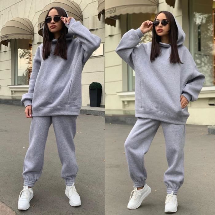 Pull jogging 2025 femme