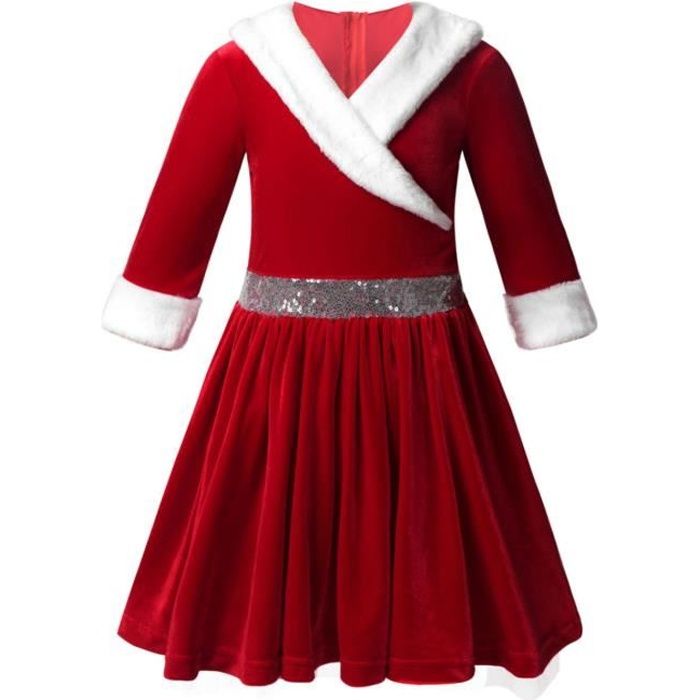 Tenue noel deals fille 4 ans