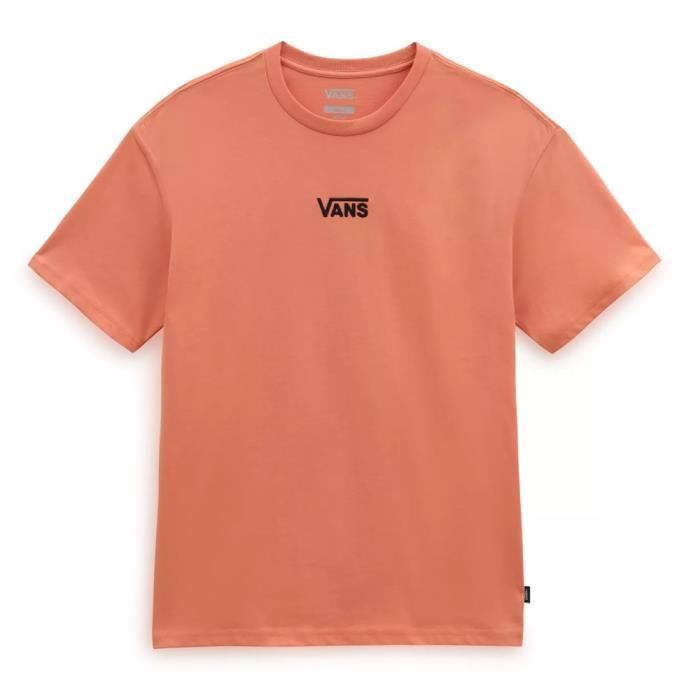 T shirt vans femme orange shop