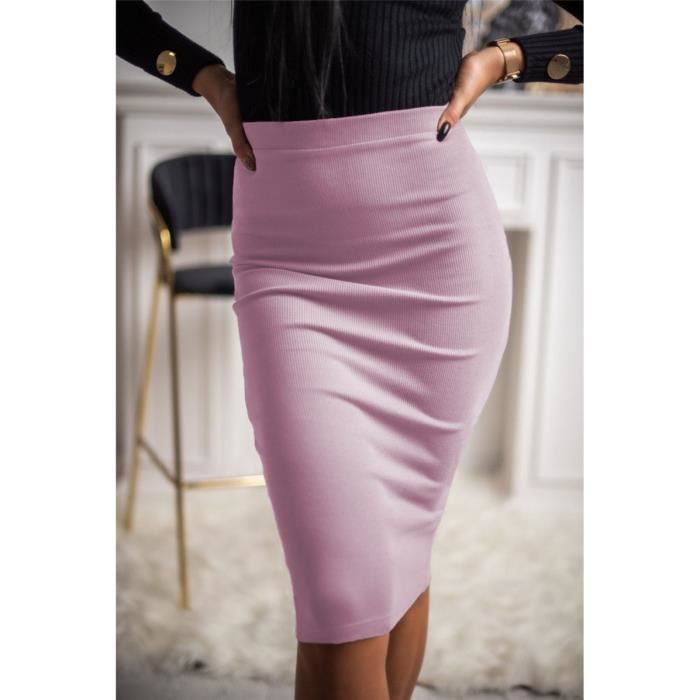 Jupe slim hot sale