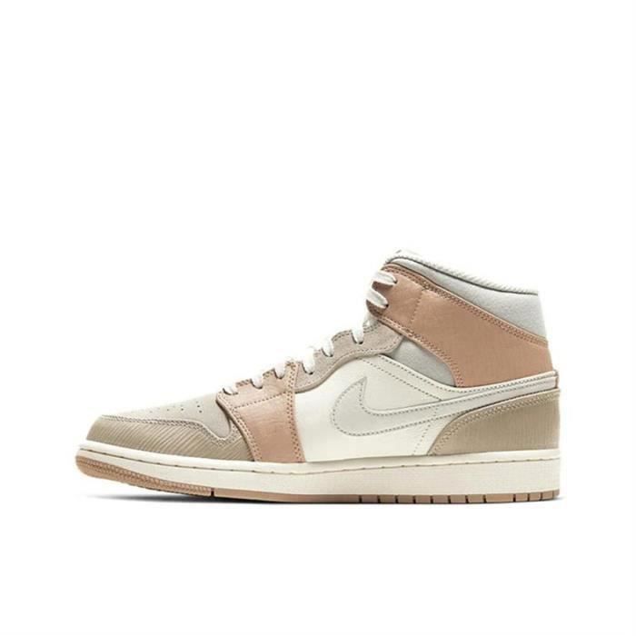 Nike air jordan deals 1 mid milan femme