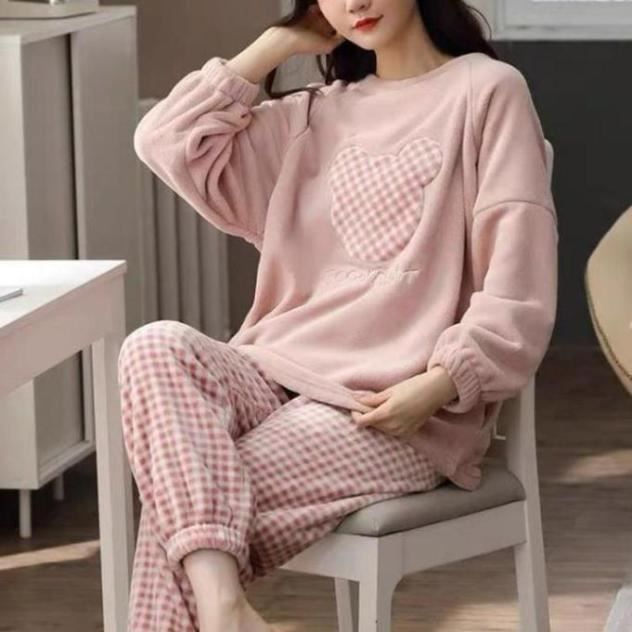 L'ensemble pyjama flanelle carreaux