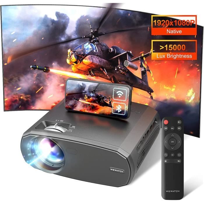 Mini Projecteur WiFi Bluetooth 4K SOOMFON SK2 – 720P Natif 260 Lumens Rotation 270° Portable