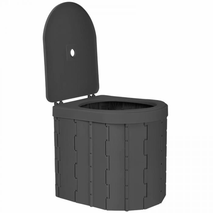 Comparer les prix de OHMG!!!Toilettes portables pour la voiture, l'extérieur, la chambre à coucher (sac poubelle et durcisseur gratuits)
