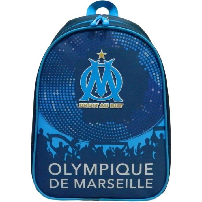 OM Sac dos 35 cm 1 Compartiment 1 Poche Enfant Bleu