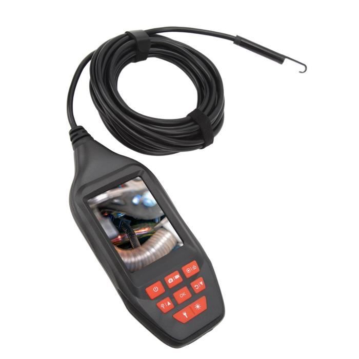 Omabeta Endoscope d'inspection Caméra endoscopique 3 pouces avec écran