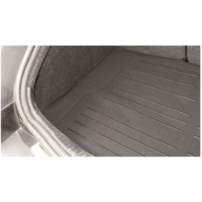 Tapis De Coffre Universel Découpable 80x100 Cm – Moquette 350g/m² Antidérapante – Protection Coffre Voiture