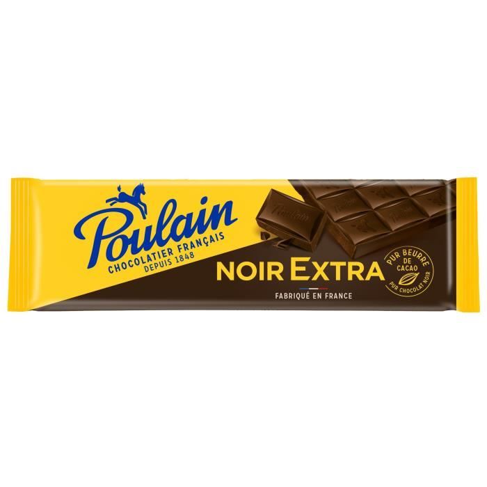 POULAIN Chocolat Noir Extra - 400 g