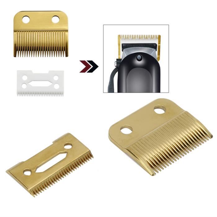 Lame De Rechange Pour Tondeuse Philips QT4040/QT4045 - Peigne Cutter Neuf