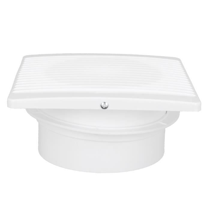 Ventilateur 4 Pouces DC12V 270 CFM – Ventilateur D'Extraction Marine ABS 6 Pales, Pour Yacht, Caravane, Bâtiment, Cale – Faible Conso & Installation Facile