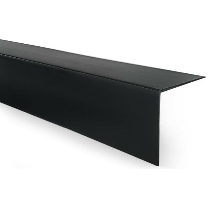 100cm Corniere De Protection D Angle Adhesive En Pvc Rigide Noir 25 X 25 Mm Cdiscount Puericulture Eveil Bebe
