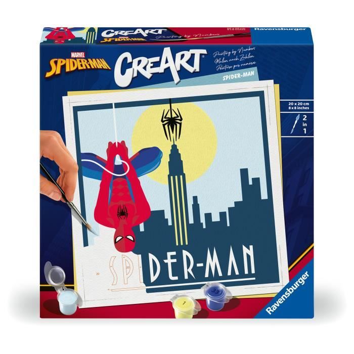 Ravensburger CreArt Spider Man - vue 2