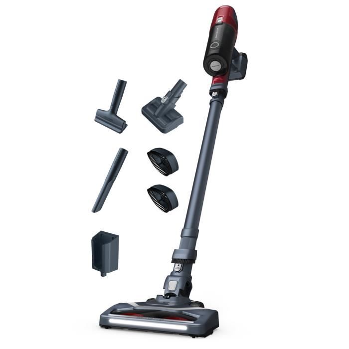 Rowenta X-Pert 6.60 Kit animal Aspirateur balai sans fil, 2 vitesses, Batterie 18 V, Autonomie jusqu'à 45 min, Léger RH6878WO