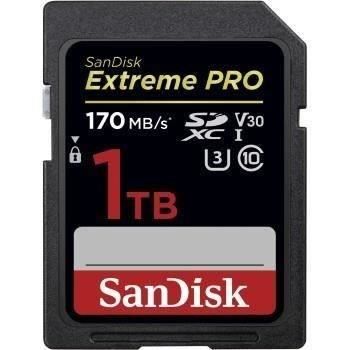 SanDisk Extreme Pro Carte mémoire flash Video Class V30 / UHS I U3 / Class10 SDXC UHS I - vue 2