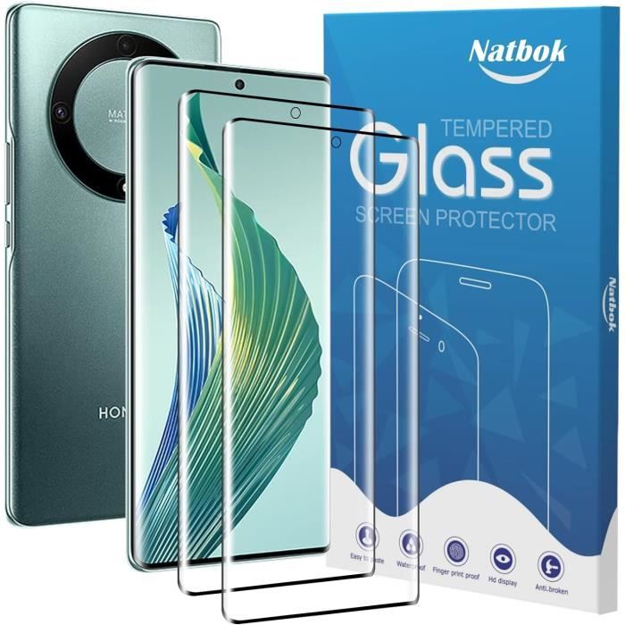 Cache Batterie Vitre Arrière Vert Emeraude Premium pour Honor 90