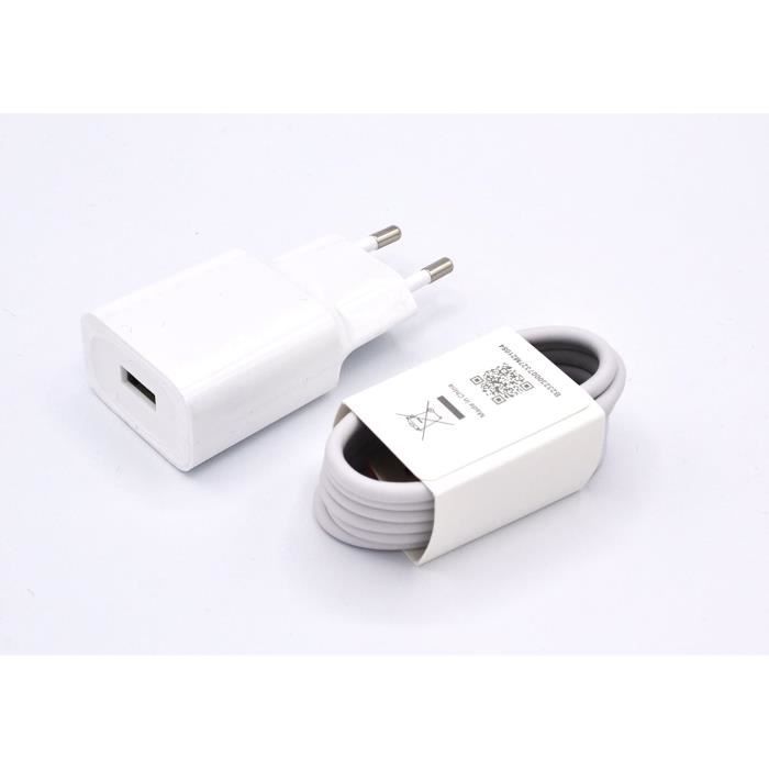 Mdy-08-Ei (18W) Usb-C Qc3.0 Chargeur Rapide Compatible Avec Xiaomi Mi 6 ...
